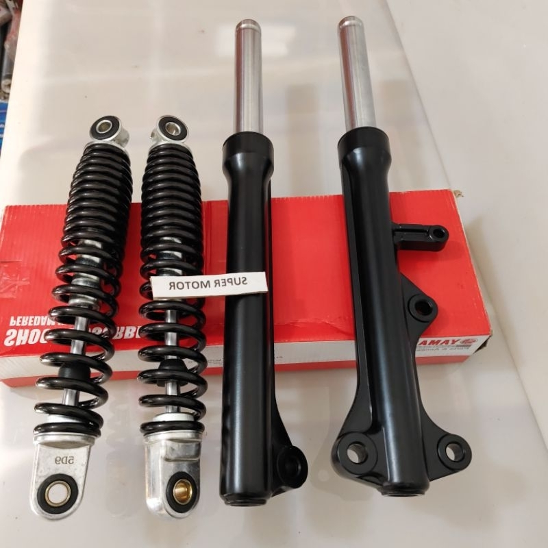 Shock depan & belakang Vega R New shock depan & belakang Vega R New original