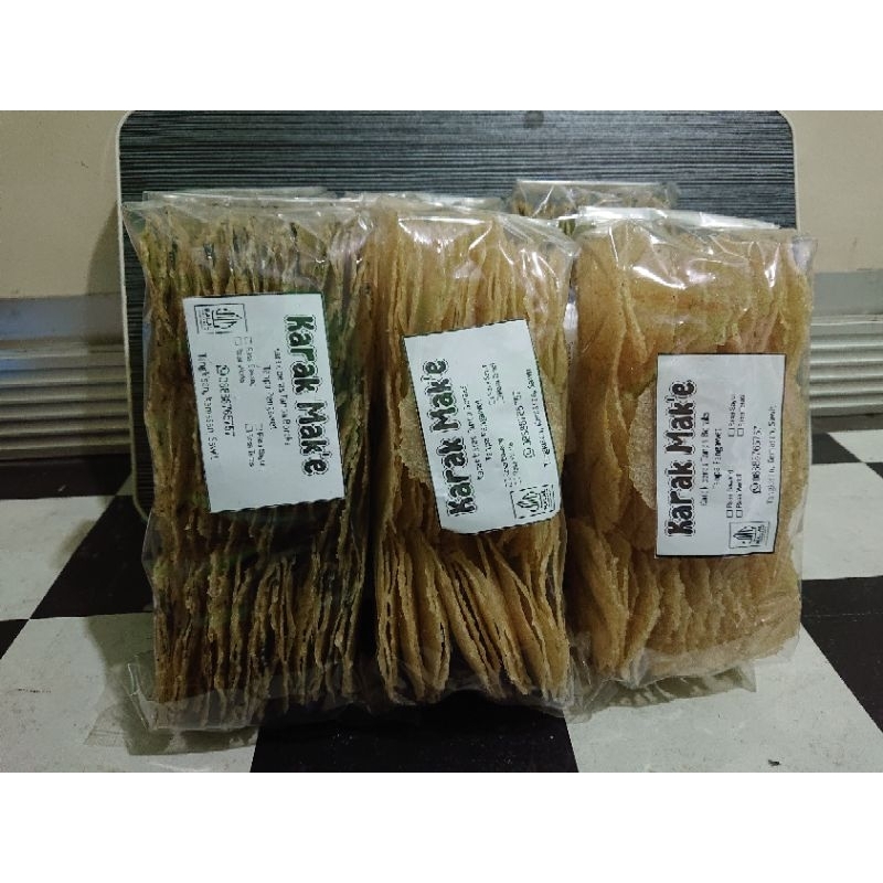 

Karak nasi / kerupuk nasi aneka rasa tanpa pengawet