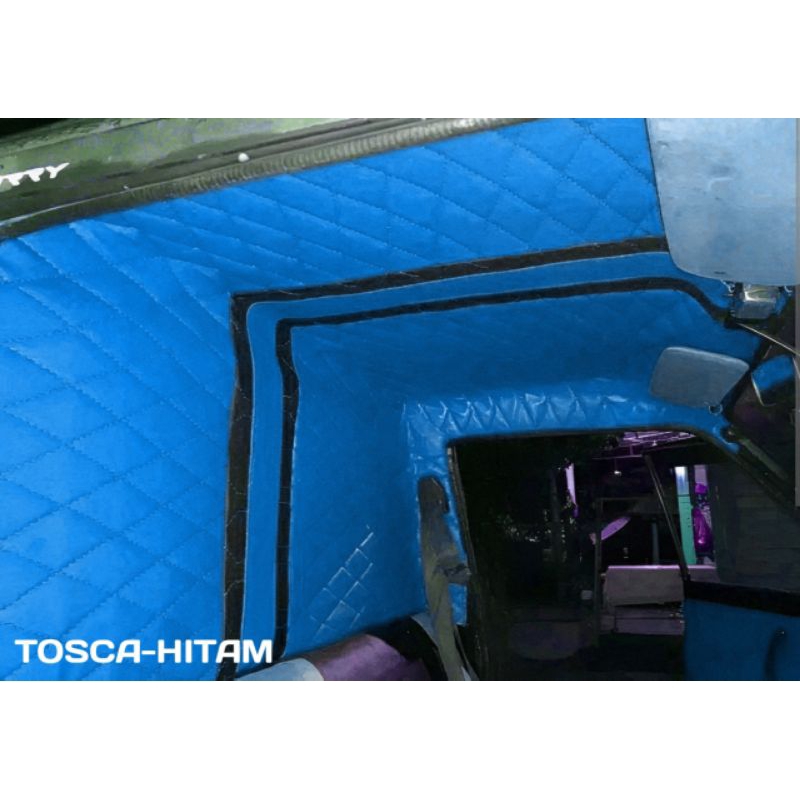Cover/Pelapis Plafon Atas Dan Pelapis Dingding Kabin Belakang/Truk/Canter/Ragasa/Dyna/Dutro/model.mo