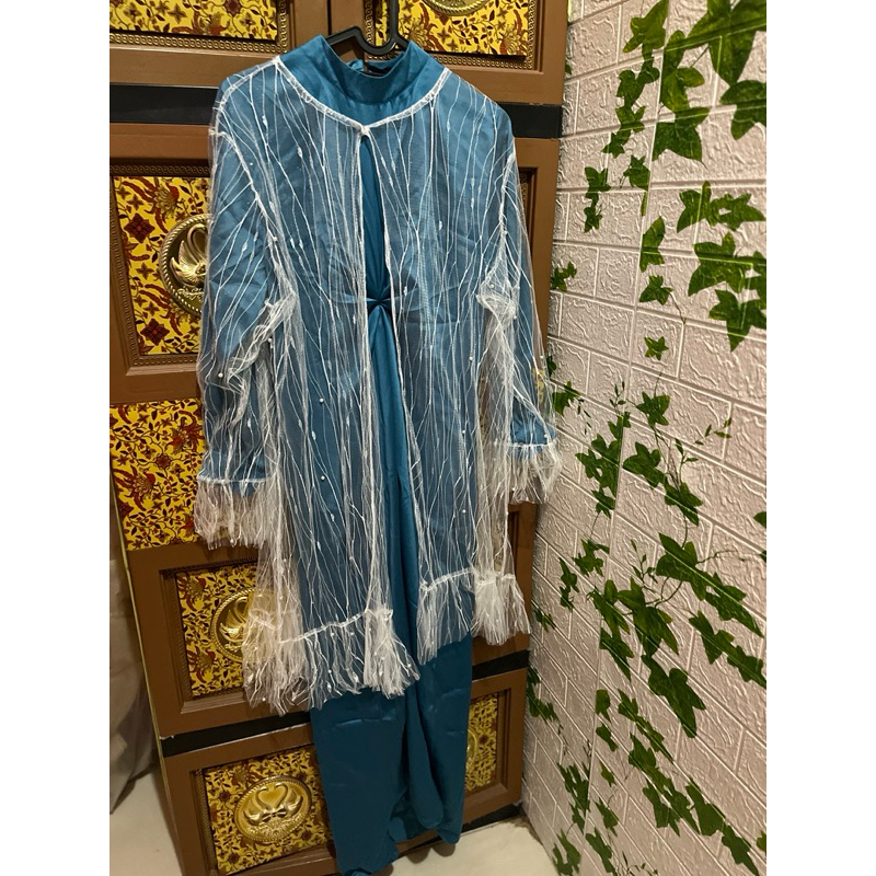 PRELOVED DRESS SATIN