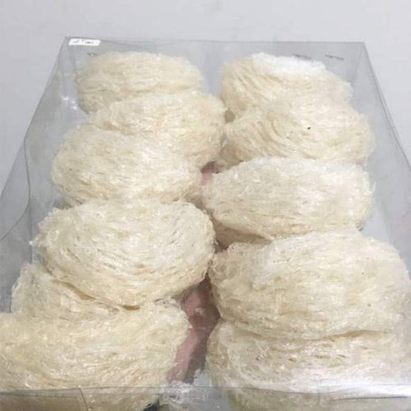 

sarang walet mangkok siap konsumsi tanpa pemutih