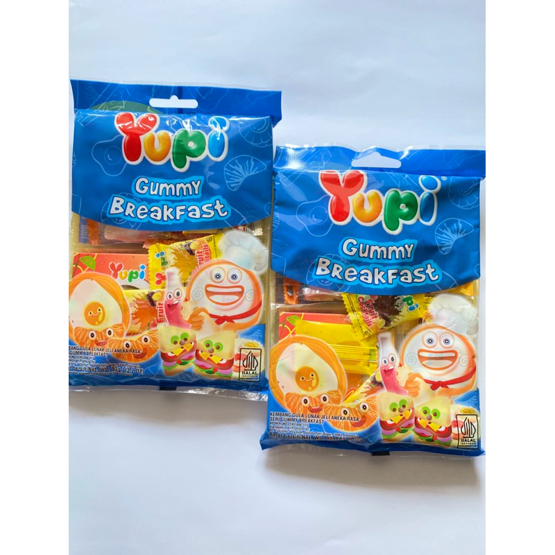 

Yupi Gummy Breakfast 92gr