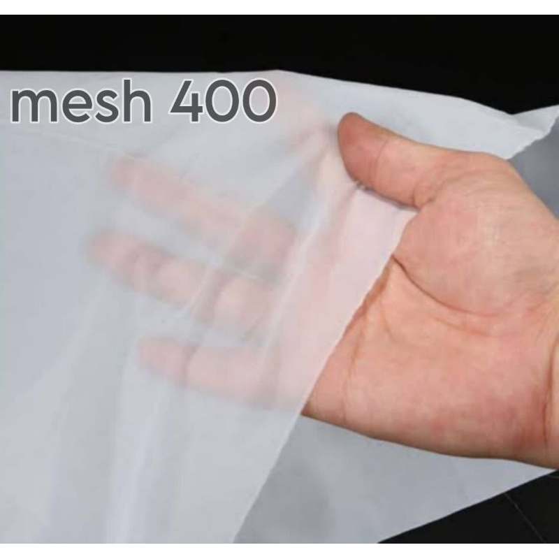 saringan nylon mesh 400