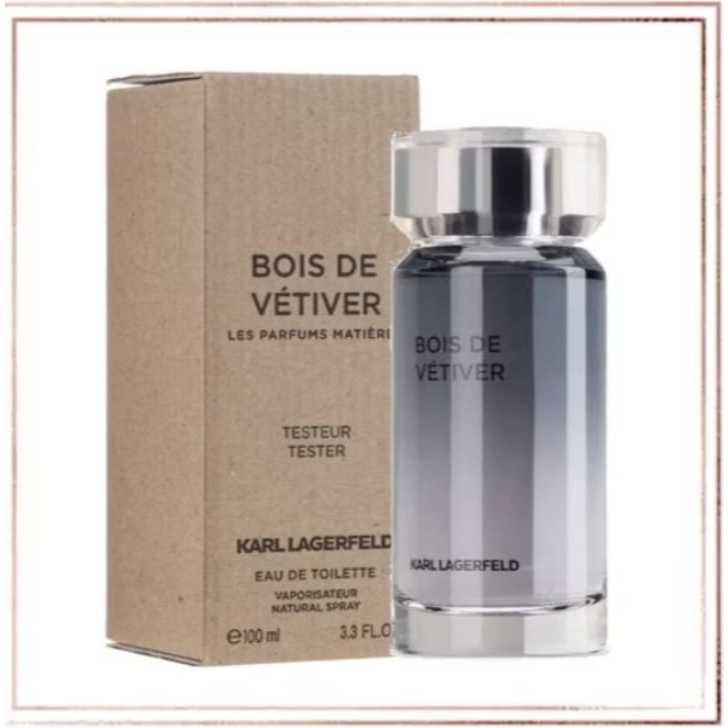 KARL LAGERFELD BOIS DE VETIVER MEN TESTER EDT 100ML