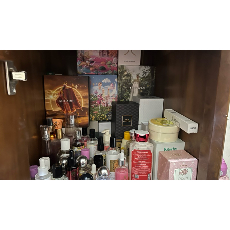 Preloved Parfum Hint Noble Avicenna eloi coco rosie posie x nakirana