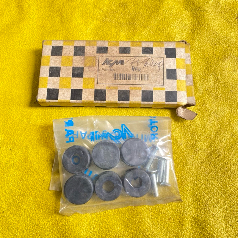 karet damper rumah kopling suzuki RGR