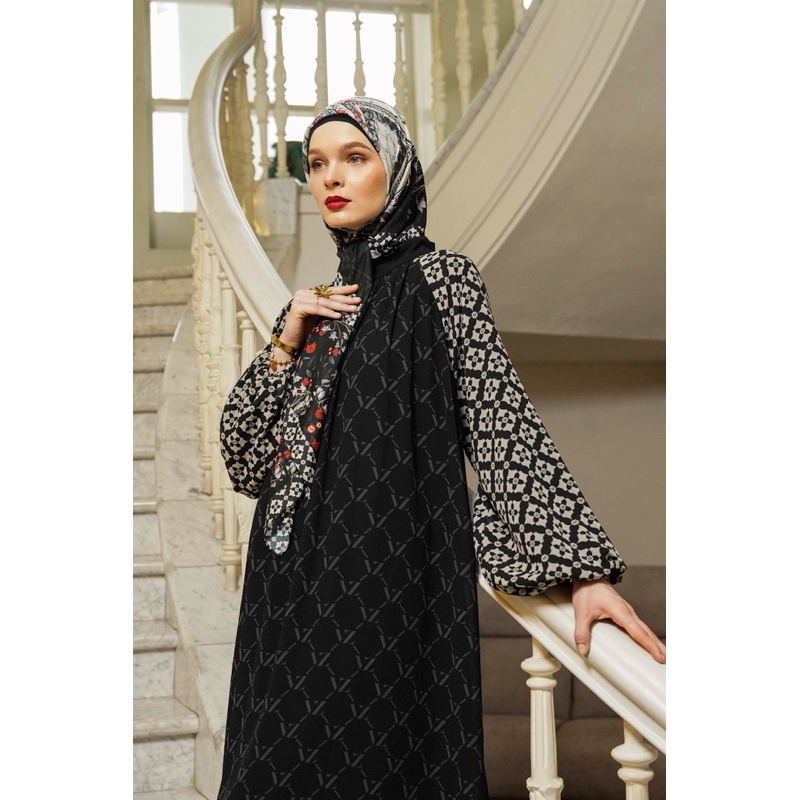 Vivi Zubedi Monogram Lineage Dress