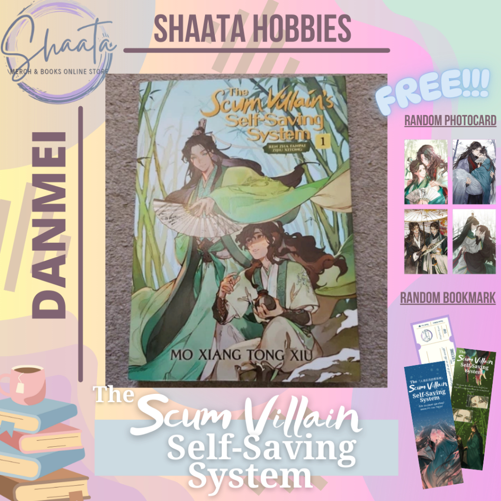 FANBOOK SVSS [INDO] (THE SCUM VILLAIN SELF-SAVING SYSTEM)