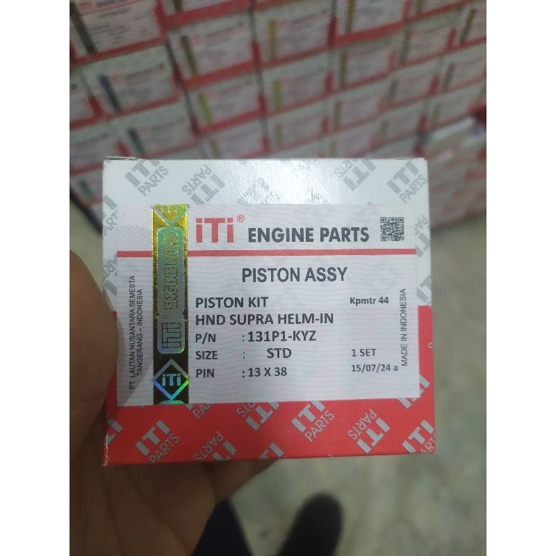 PISTON SEHER HONDA SUPRA X125 HELM IN