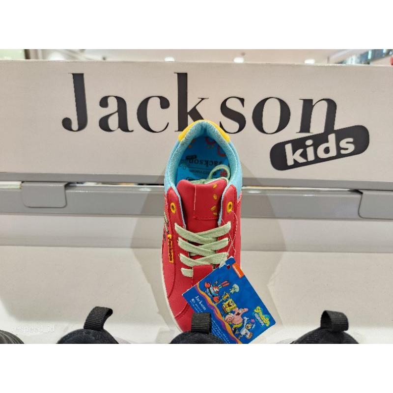 Jackson kids sepatu anak character SpongeBob original