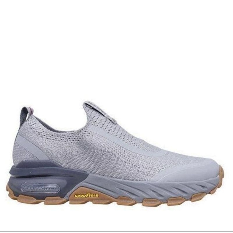 Skechers Max Protect Men's Slip On Goodyear - Grey Original