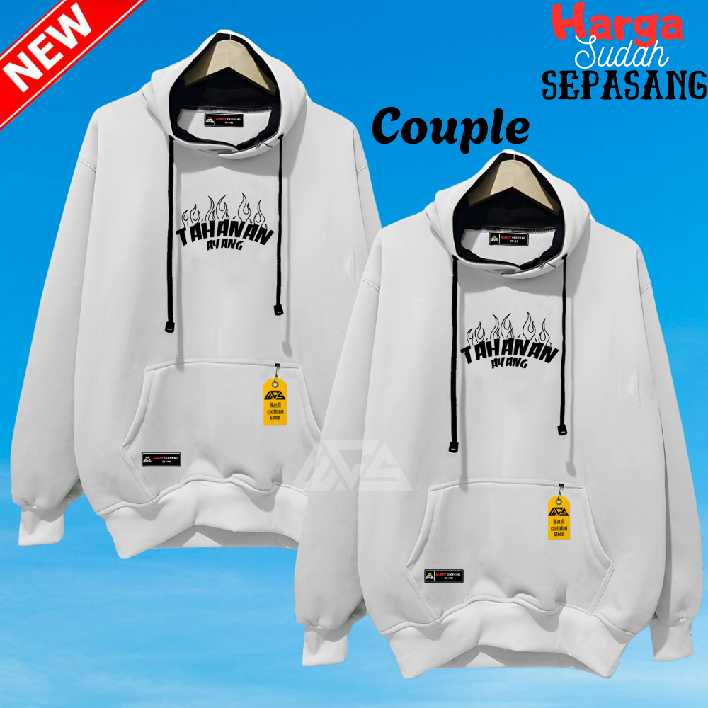 hoodie Sweater couple pasangan 2 pcs tebal / Sweater couple pacar / Hodie couple pasangan / jaket co