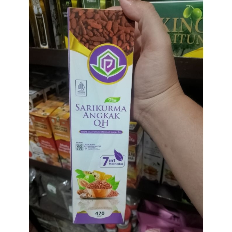 

Madu Angkak Qusthul Hindi