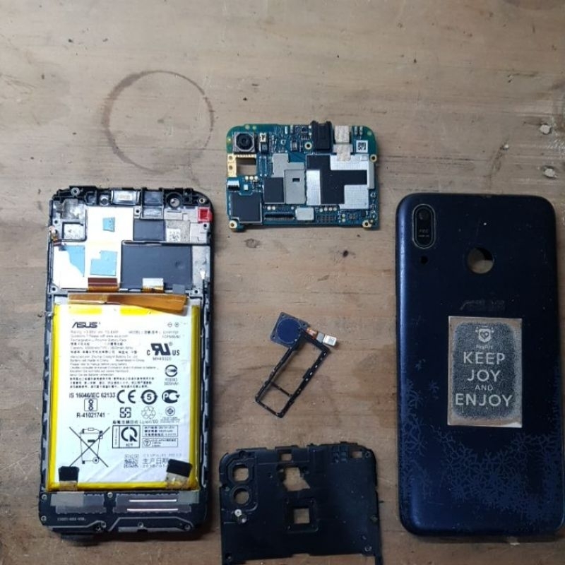 mesin komplit asus L1 mati total