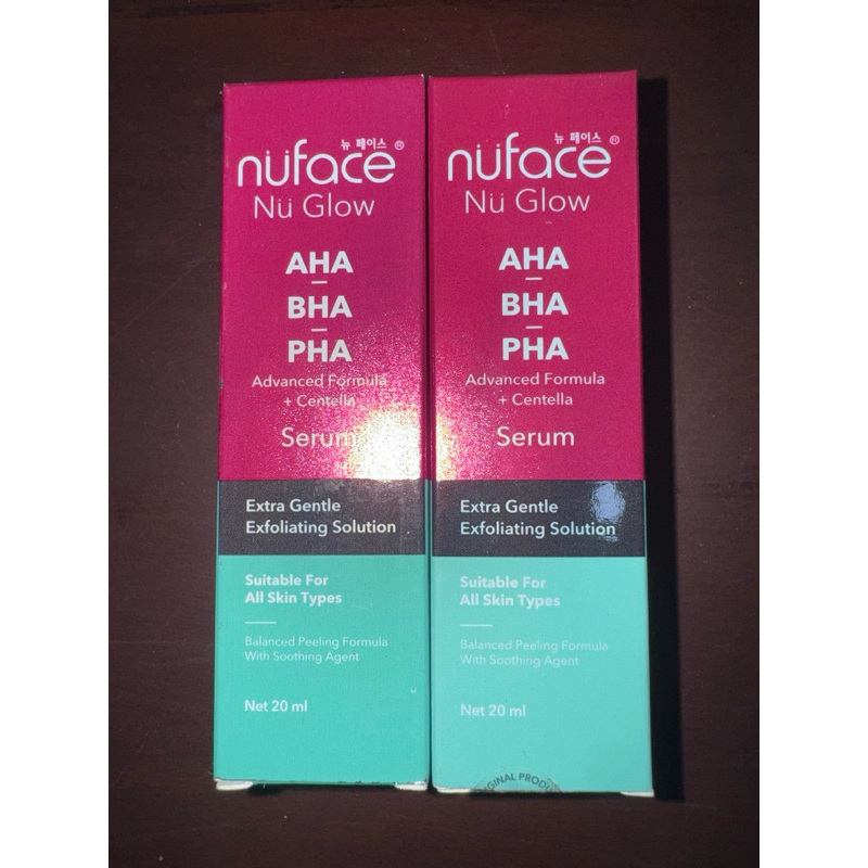 NUFACE AHA BHA PHA+CENTELLA SERUM