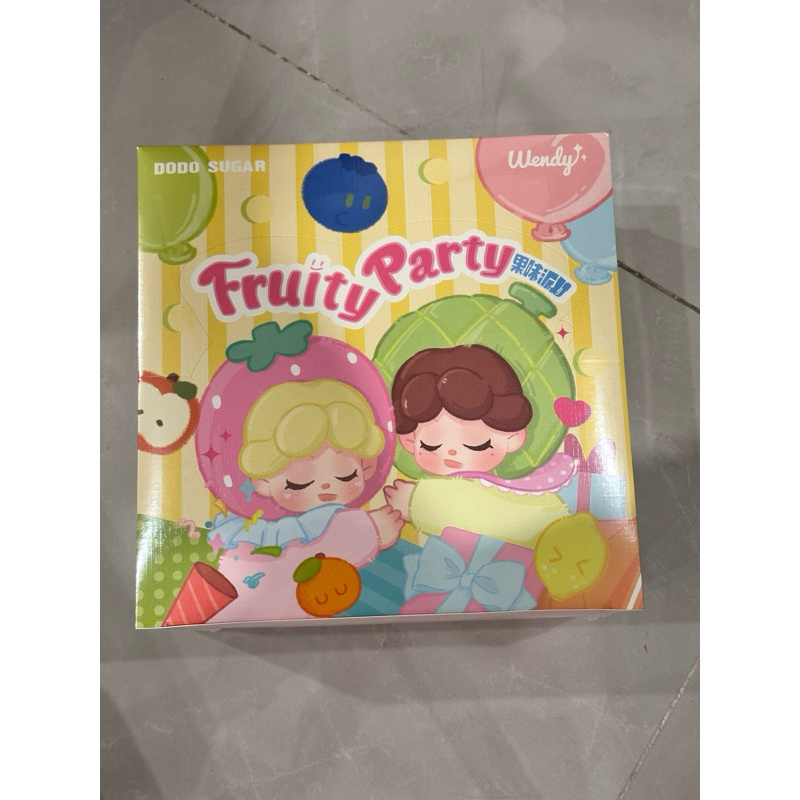 [Incoming Stock] Wendy Fruit Party Original Blind Box