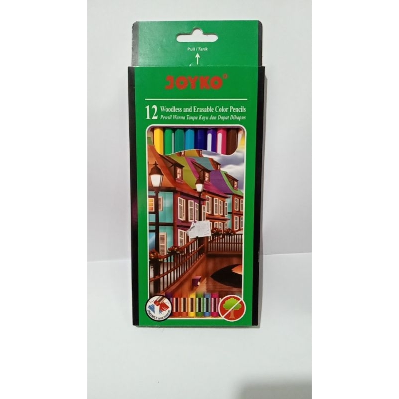 

JOYKO PENSIL WARNA DAPAT DIHAPUS 12 PANJANG CP-109