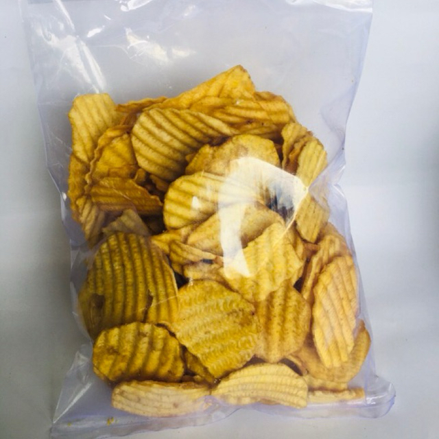 

keripik talas bulat kemasan 250g-1kg manis gurih renyah