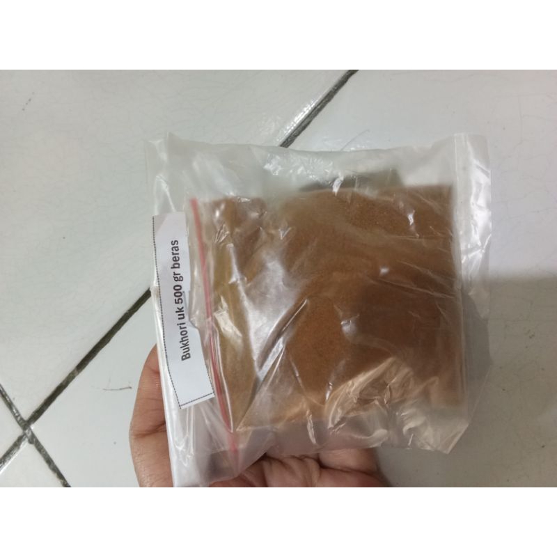 

bumbu bukhori untuk 500gr beras