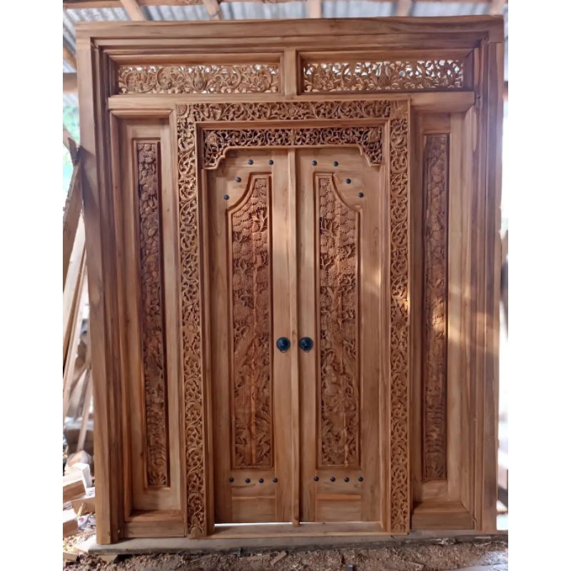 GEBYOK UKIR MINIMALIS