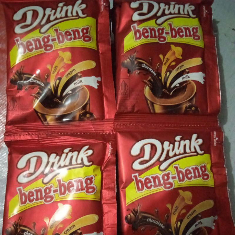 

DRINK BENG-BENG 1 Renceng isi 10 pcs 29g