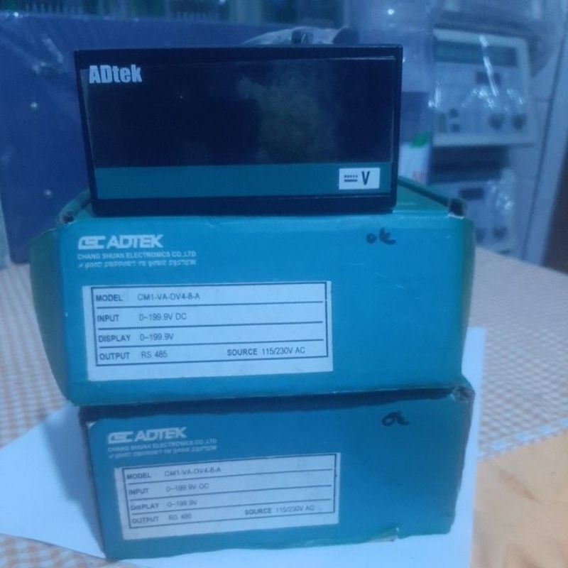 ADTEK CM1-VA-DV4-8-A DIGITAL PANEL METER