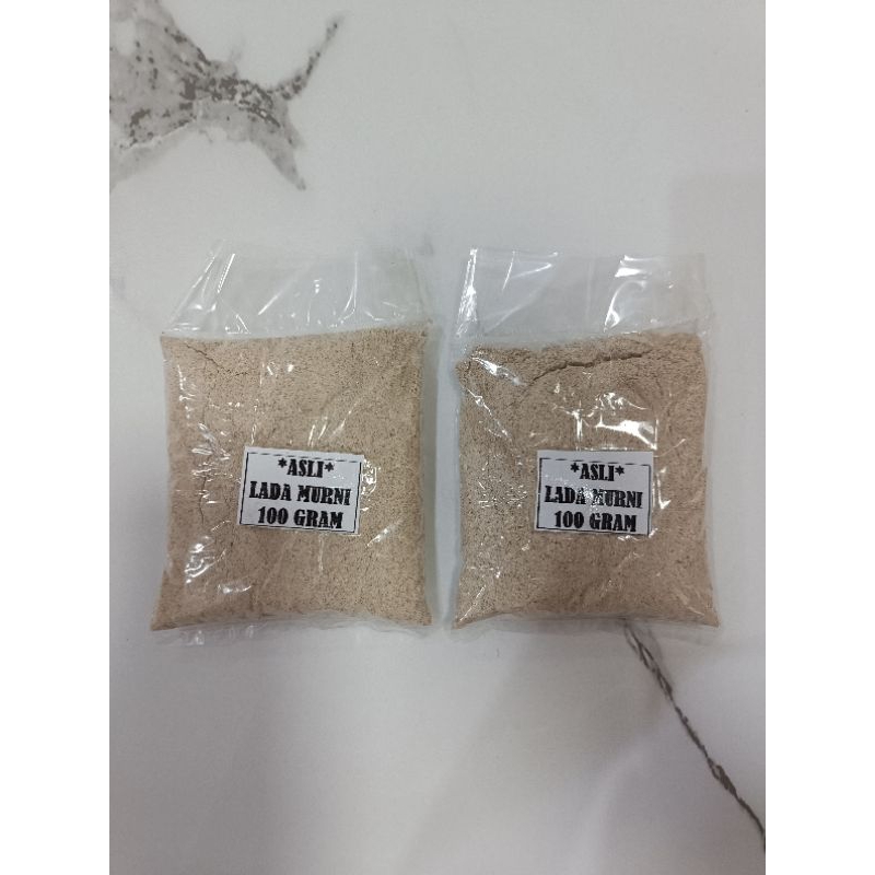 

Lada Bubuk Putih Halus Asli 100gram