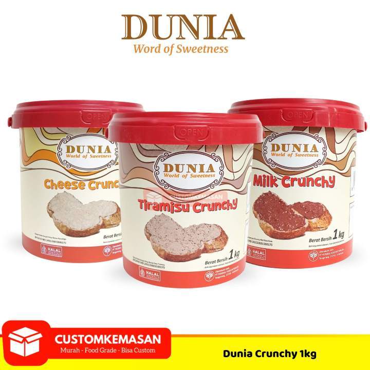 

dunia crunchy 1kg