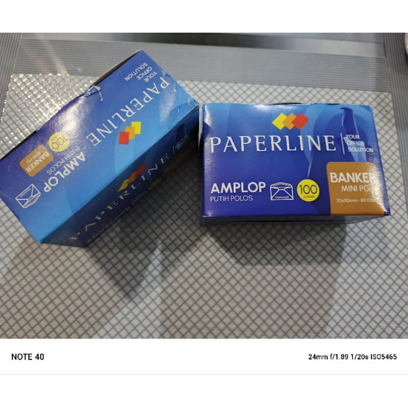 

( 1 pak isi 100 ) amplop paperline kecil 110x70mm