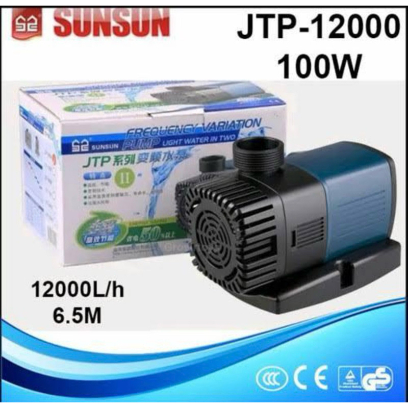Pompa Kolam Ikan SUNSUN JTP-12000