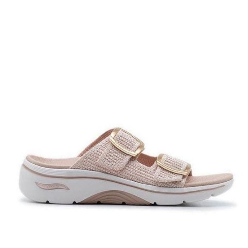 Skechers Go Walk Arch Fit 2.0 Women's Sandal - Pink Original