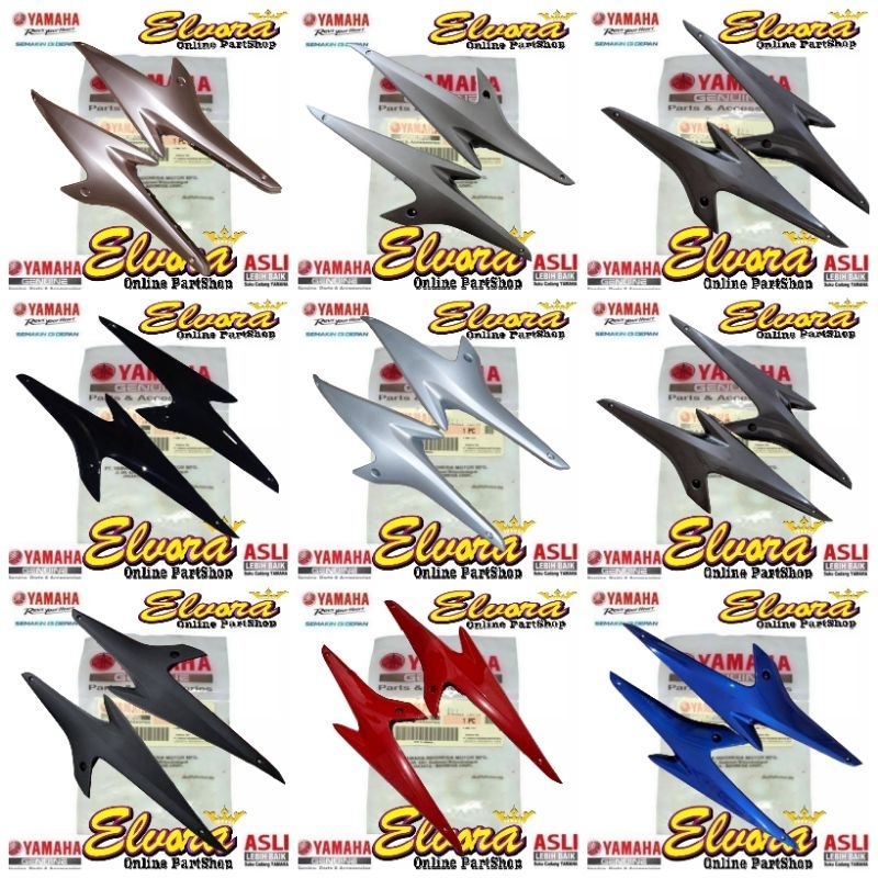Cover side deltabox kanan kiri yamaha Aerox 155 Old Original