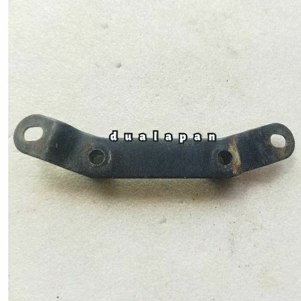 Bracket besi dudukan plat Nomor depan NUMBER PLATE Yamaha Mio GT PNP Mio J Original Copotan