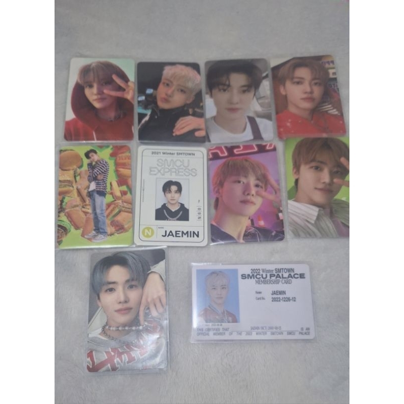 NCT Dream Na Jaemin Official Photocard