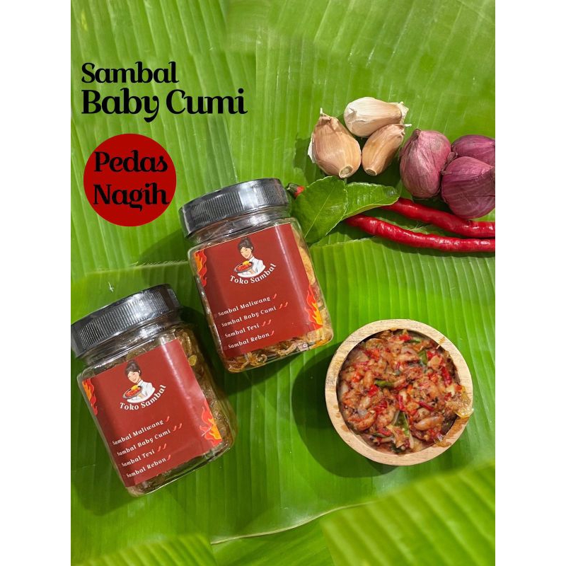 

Sambal Baby Cumi