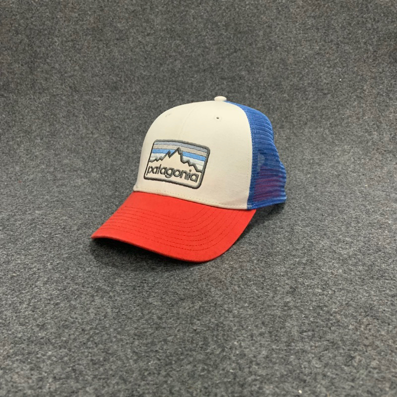 Topi Patagonia Original Second - Patagonia Multi Colour Cap - Topi Trucker Patagonia Second