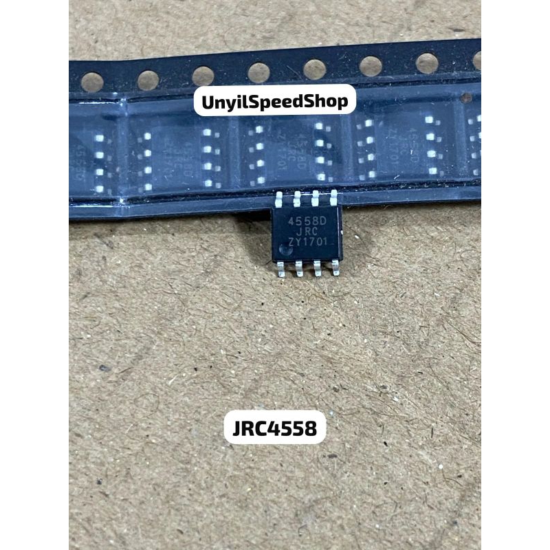 IC JRC4558 JRC 4558 IC SMD JRS4558 ORIGINAL