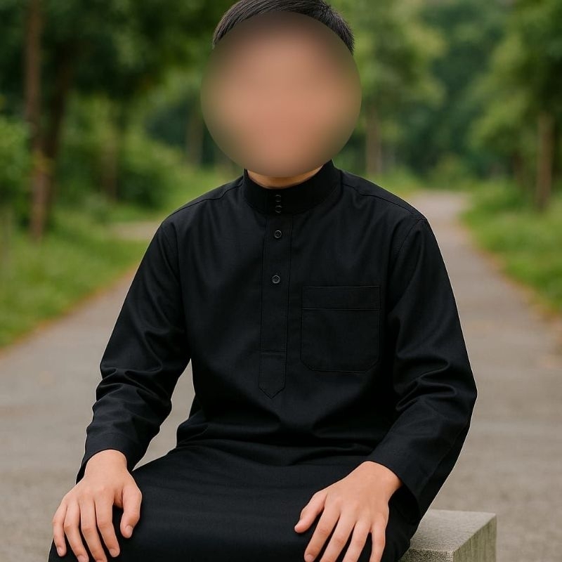 Jubah Al Waseel Woll Remaja