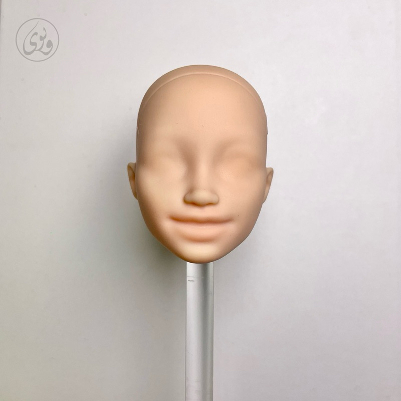 Kepala Barbie Mattel Original untuk Repaint | Kepala Barbie Botak Polos | Boneka Barbie | Barbie Dol