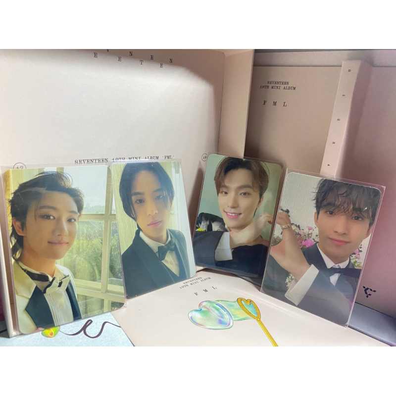 PC Album SVT FML Carat ver Official The 8 / Mingyu / DK / Dino