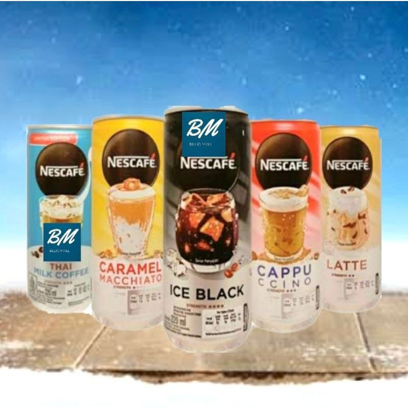 

Nescafe Strength Kaleng 220ml