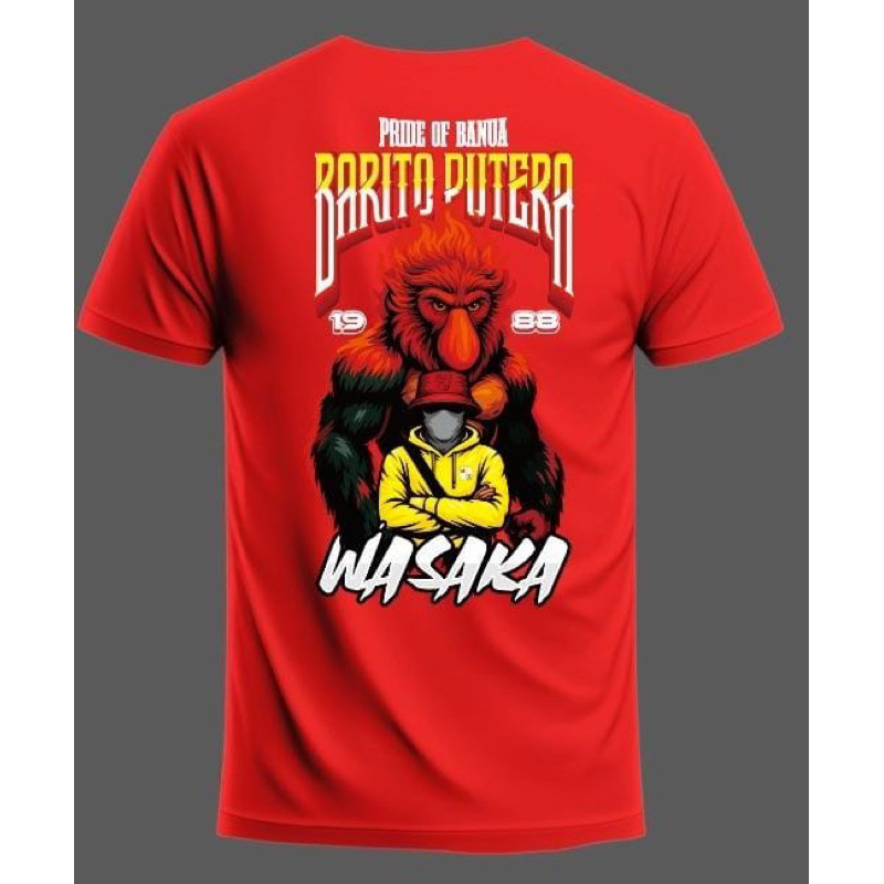 Kaos Supporter Barito Putera || Kaos Barito Putera