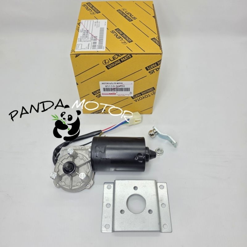 WIPER MOTOR DINAMO WIPER DEPAN KIJANG 5K KF40 KIJANG GRAND 85110-90P00 ORIGINAL