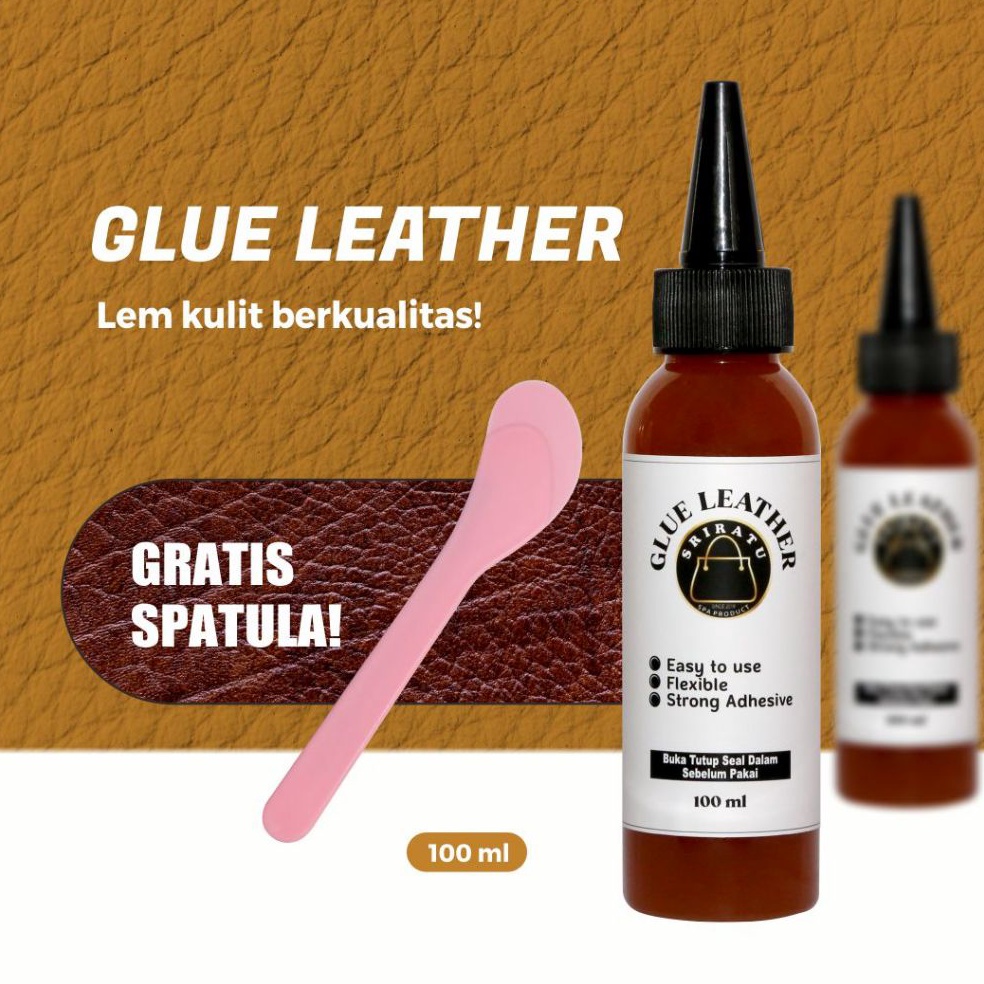 KODE S9C Glue Leather  1ml  Lem Perekat Reparasi Tas Kulit dan Sintetis