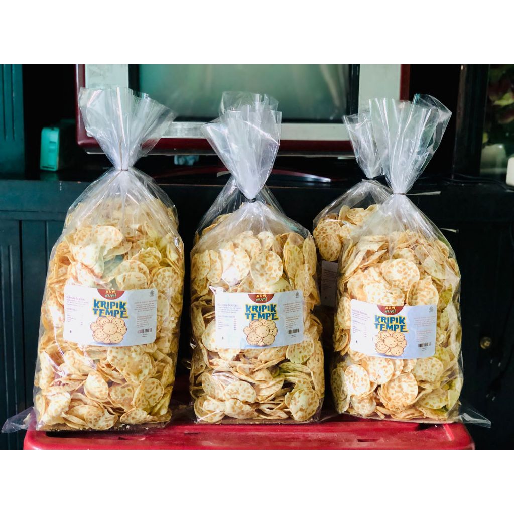 

Makanan Keripik Kripik Tempe Bungkusan Kiloan 1 Kg
