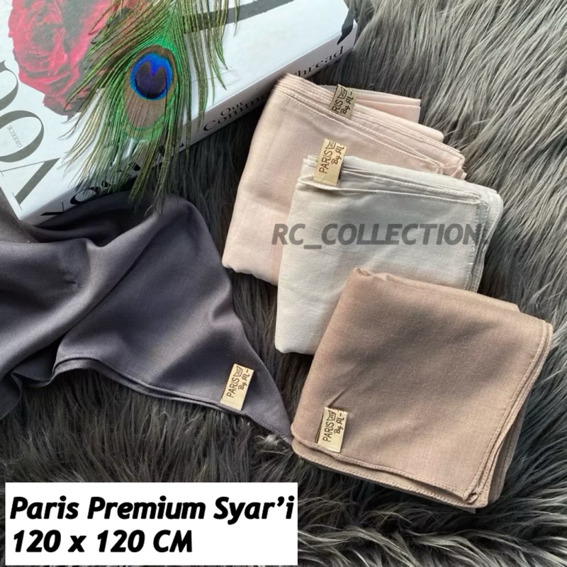 SEGI EMPAT PARIS PREMIUM SYAR’I 120x120CM