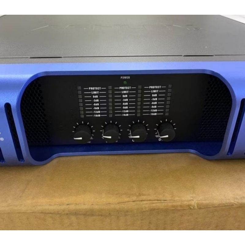 Power Amplifier 4 Channel Ashley