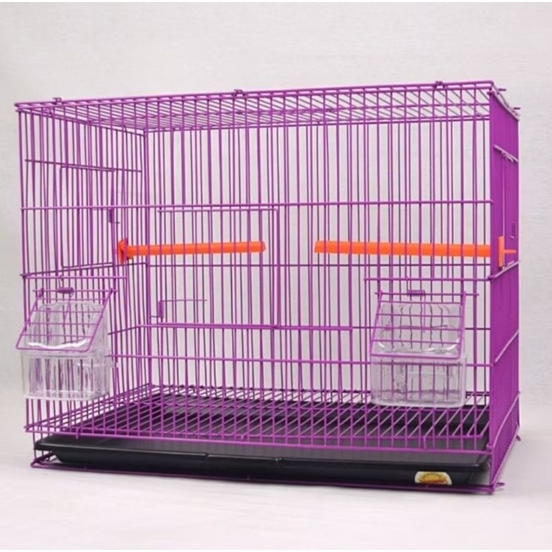 Kandang ternak dan umbaran besi kotak octagon 313