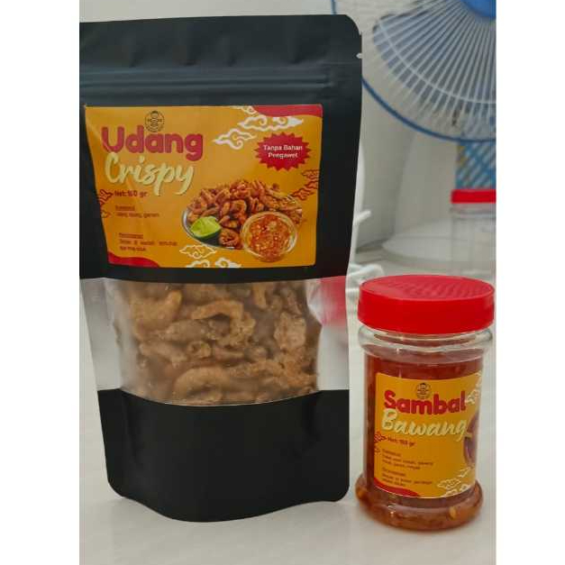 

PAKET UDANG CRISPY SAMBAL BAWANG