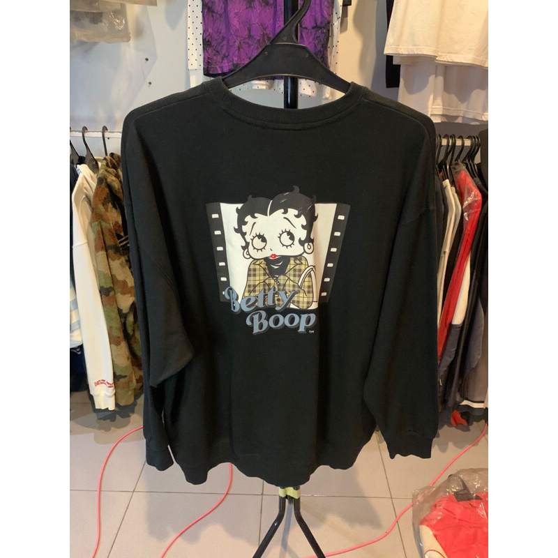 Sweater Crewneck Betty Boop